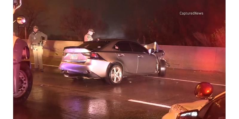 1 dead after I-55 crash near LaGrange Road injures 3: officials