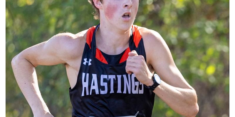 Hastings runner wins Harold Scott Invite and has a hot take about Class B cross country