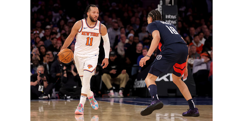 Knicks: Good news from dominant 134-106 victory Wizards