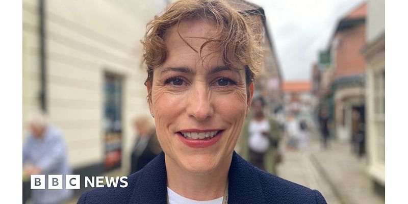 New shadow minister Victoria Atkins calls for pylon rethink