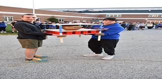 Pumpkin drop success at Independence High School