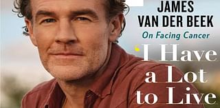 James Van Der Beek, 47, gives update on his health after sharing he has stage 3 colorectal cancer