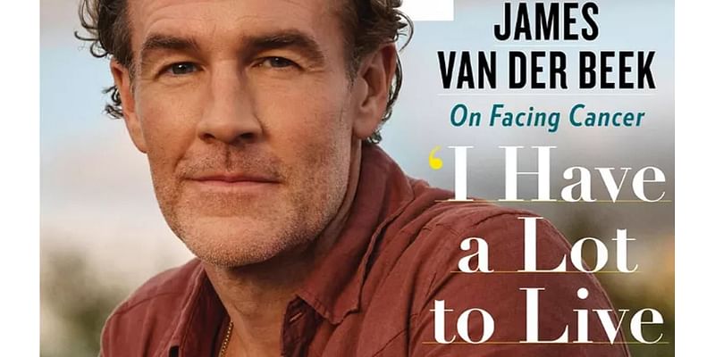 James Van Der Beek, 47, gives update on his health after sharing he has stage 3 colorectal cancer