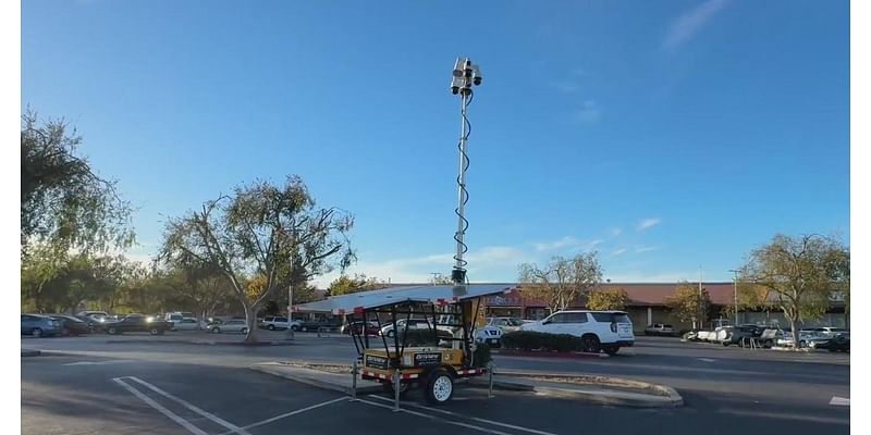 San Jose sets up new surveillance system to deter crime at shopping center