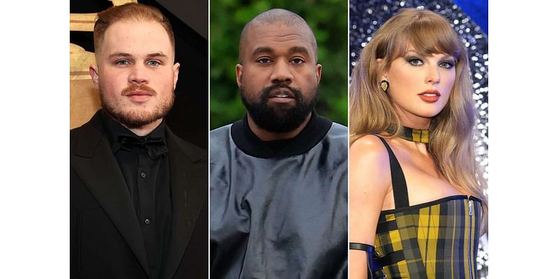 Zach Bryan Apologizes for 'Drunkenly' Tweeting He Prefers Kanye West over Taylor Swift, Deletes X Account: 'Love Taylor'