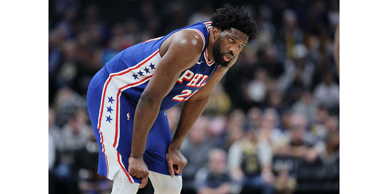 76ers’ Embiid Suspended After Shoving Reporter