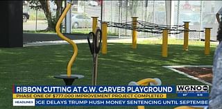 First phase of $770,000 Uptown playground renovation unveiled