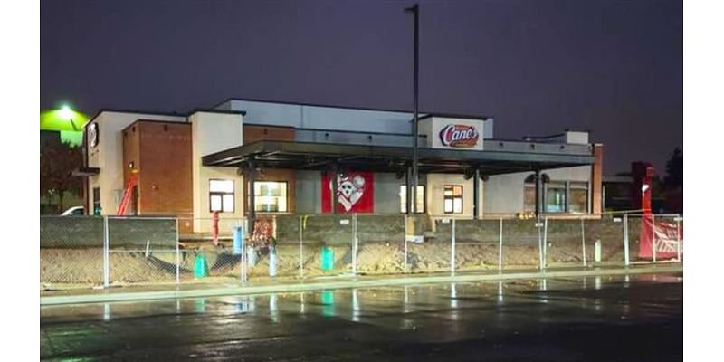 New Raising Cane’s to open near Arden Fair Mall