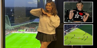 My flat overlooks a Premier League stadium - men try to go on dates with me just to watch football