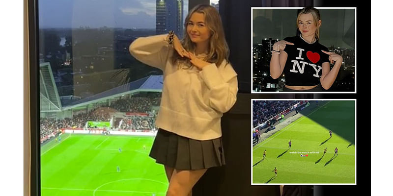 My flat overlooks a Premier League stadium - men try to go on dates with me just to watch football