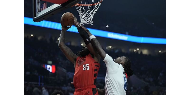 Robert Williams III, Blazers look for repeat performance vs. Wolves