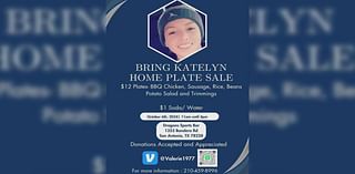 "Give us some closure." | Family of woman missing for two months hosting BBQ plate sale Sunday