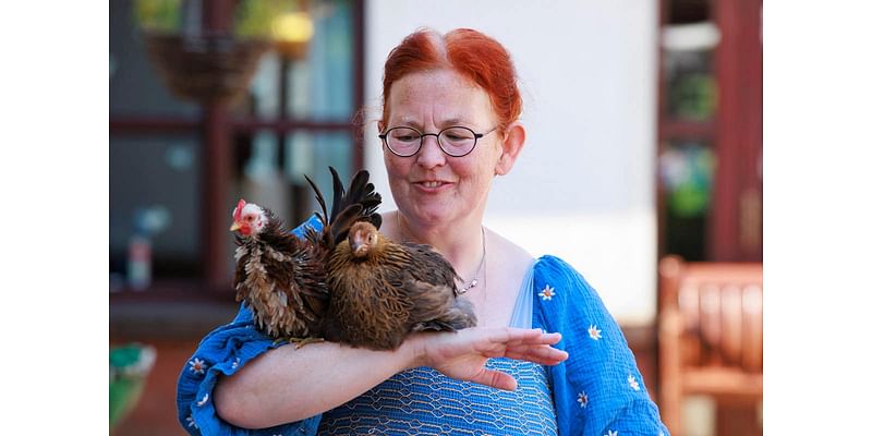 Animal Whisperer’s cuddly creatures bring comfort to care home residents