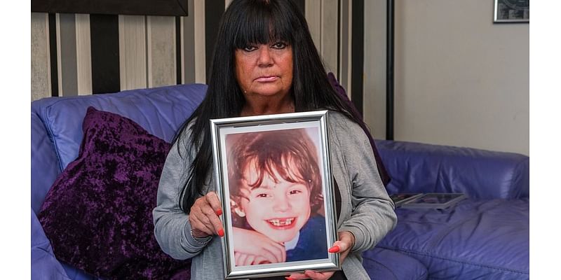 Mum forced to bury her 12-year-old son for a THIRD time