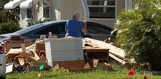 Mobile home residents getting eviction notices on top of storm damage