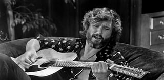 Kris Kristofferson, country music star and actor who starred in 'A Star is Born,' dies at 88