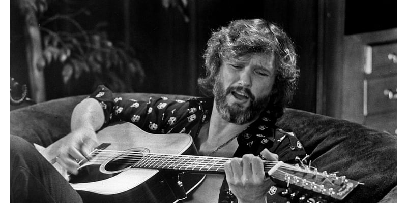 Kris Kristofferson, country music star and actor who starred in 'A Star is Born,' dies at 88