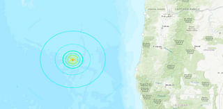 6.0 magnitude earthquake strikes off Oregon coast; tsunami not expected, officials say