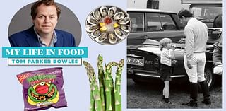 MY LIFE IN FOOD: Tom Parker Bowles reveals how stolen sweets and the Queen's home cooking were his saving grace