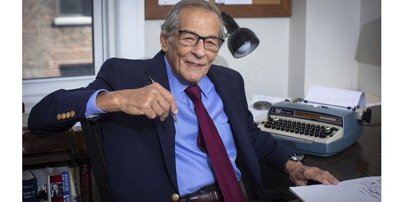 50 years after ‘The Power Broker,’ Robert Caro’s dreams are still coming true