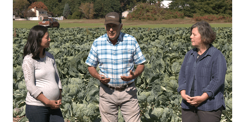 Farmers and lawmakers work to expand farm-to-school partnership across the Commonwealth