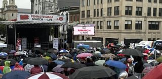 Hundreds gather at state Capitol for annual March for Life