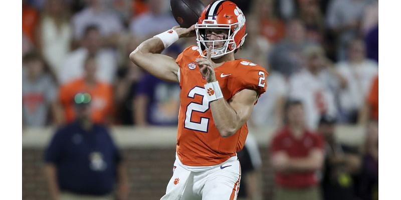 No. 17 Clemson wears down Stanford with Klubnik’s 5 TDs and defense’s 3 takeaways in 40-14 win