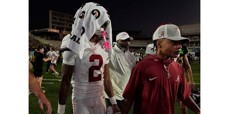 Inside the day Alabama football became mortal in loss to Vanderbilt