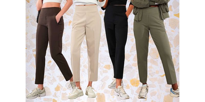 I’ve Been to 4 Continents With These Stretchy Travel Pants That Never Wrinkle — and They're on Sale