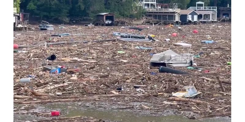 Chimney Rock mayor says town devastated by Helene will rebuild but 'going to take a long time'