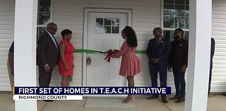 Ribbon-cutting debuts first homes in TEACH initiative