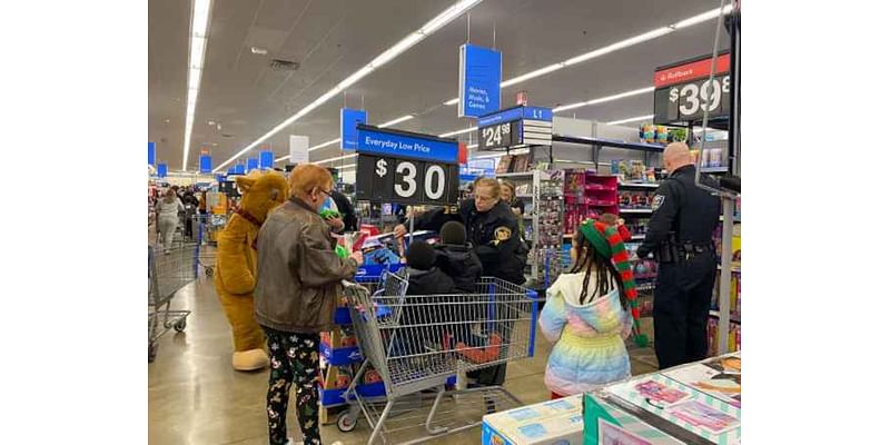 Medina police selling raffle tickets for Shop with a Cop