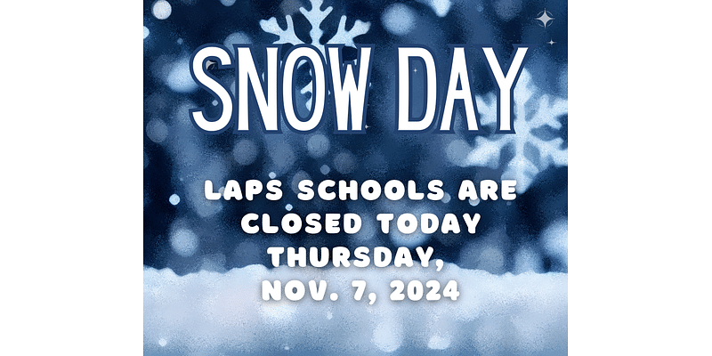 Los Alamos Public Schools Calls Snow Day!