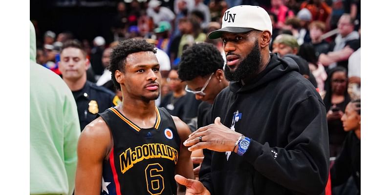 Bronny James Keeps LeBron in Dark Over Workplace Norm After Jeanie Buss Enforces Lakers “Boundary”