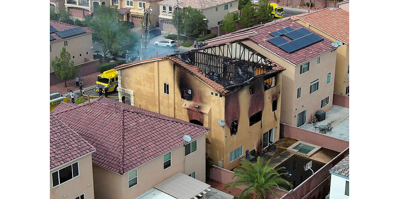 ‘You need to hurry’: 911 calls shed light on fatal Las Vegas house fire