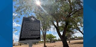 'Evil did not win and God prevailed' | Community of Sutherland Springs unveils historic marker on land where 26 people were killed