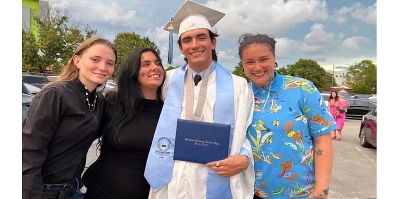 Morbid update after hero brother saved sister from drowning on a Florida beach