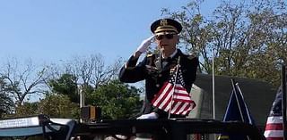 Hundreds gather in Kyle for Veterans Day parade