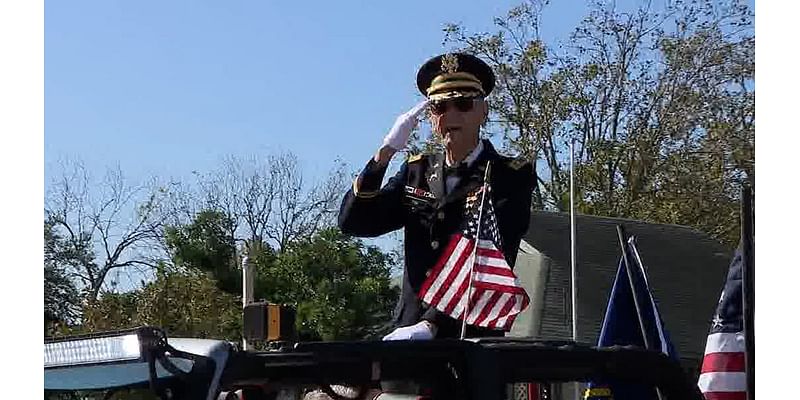 Hundreds gather in Kyle for Veterans Day parade