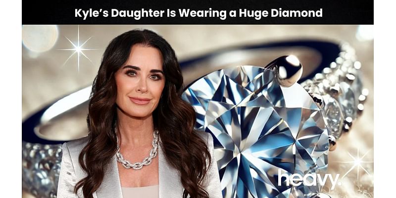 Kyle Richards’ Daughter Flashes Diamond Ring in New Video With Longtime Love