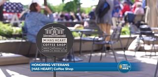 Has Heart Coffee celebrates veterans through coffee and art collaborations