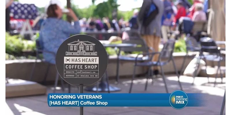 Has Heart Coffee celebrates veterans through coffee and art collaborations