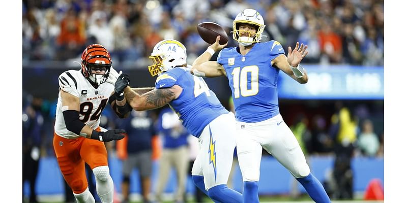 Takeaways as Chargers avoid embarrassment, beat Bengals 34-27