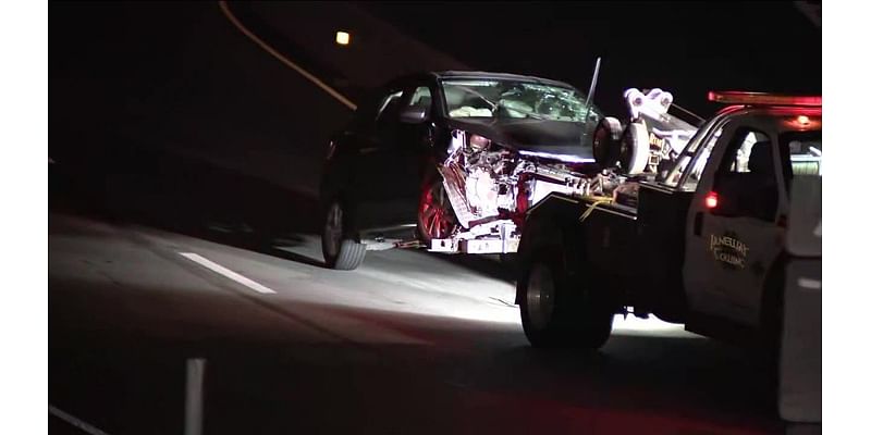 Police chase ends with crash on Schuylkill Expressway ramp in Conshohocken