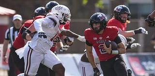 No Antario Brown, no problem: NIU ground game surges in second half without star