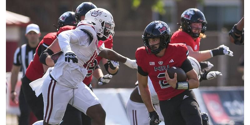 No Antario Brown, no problem: NIU ground game surges in second half without star