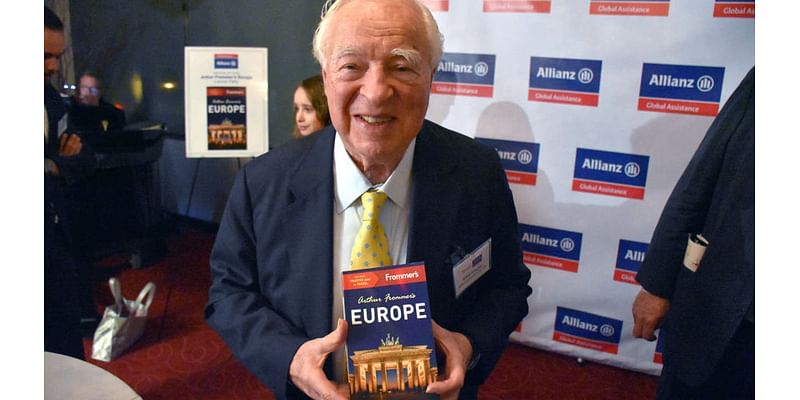 ‘Europe on 5 Dollars a Day’ author Arthur Frommer dies at 95