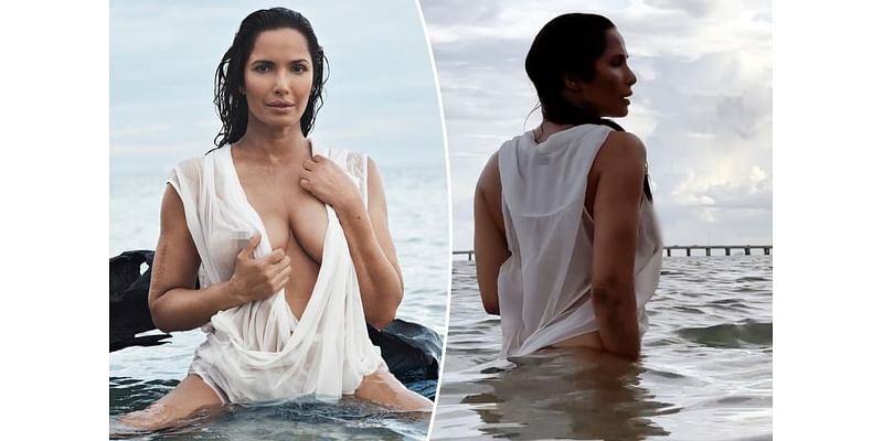 Padma Lakshmi on stripping down for Pirelli Calendar 2025: ‘You can do it in a beautiful, elegant way’