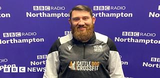 Northampton rugby player embarks on solo fundraising tour