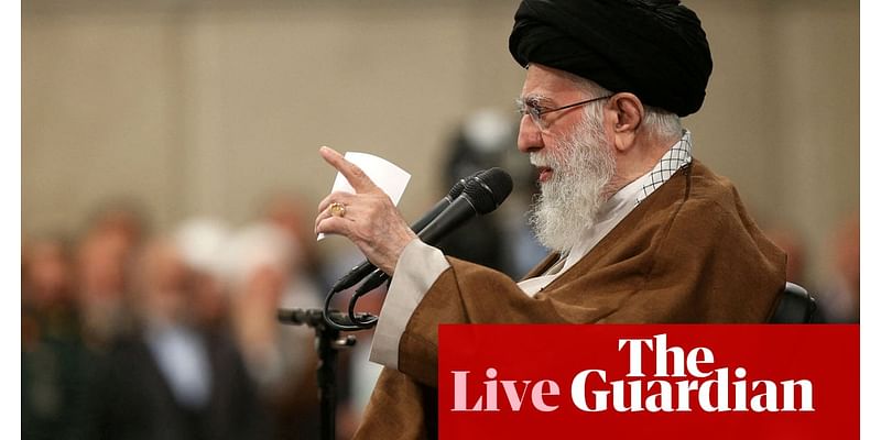 Middle East crisis live: Iran threatens Israel and US with ‘crushing response’